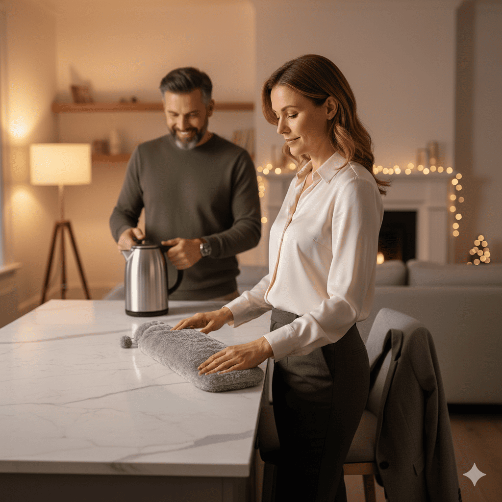 bouillotte longue calilong couple detente cuisine