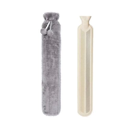 bouillotte longue couleur gris
