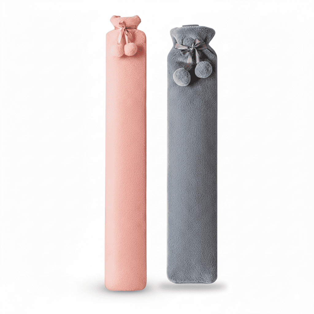 Bouillotte longue XXL chaude Cocooning™ - Enfin Actif 50+