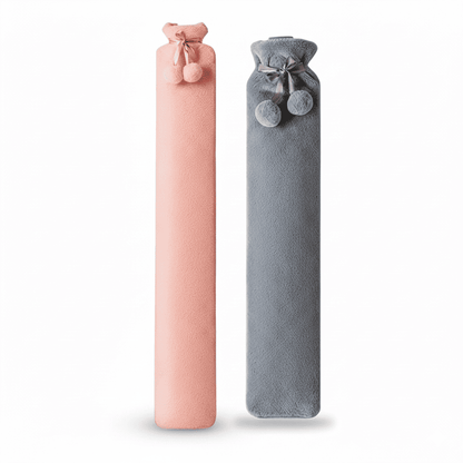 Bouillotte longue XXL chaude Cocooning™ - Enfin Actif 50+