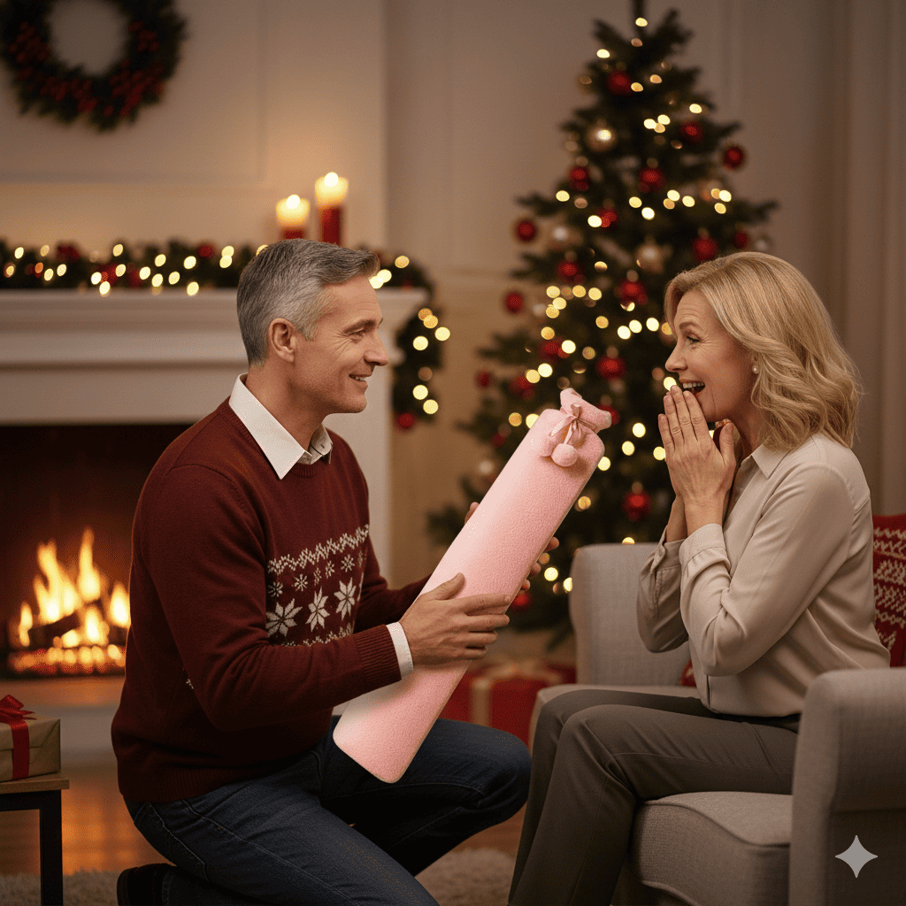 Bouillotte longue XXL chaude Cocooning™ - Enfin Actif 50+