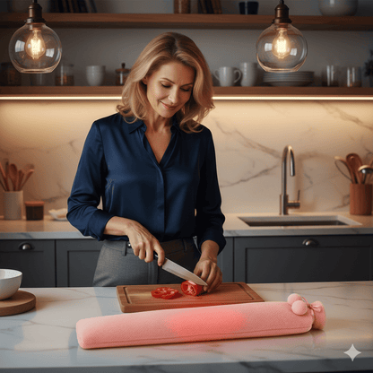 Bouillotte longue XXL chaude Cocooning™ - Enfin Actif 50+