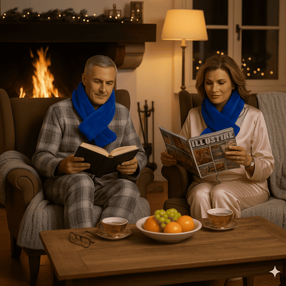 Bouillotte micro - ondes CâliCou™ – Détente cervicale & épaules - Enfin Actif 50+