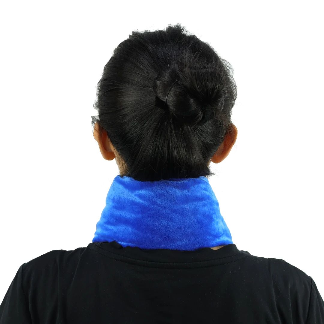 Bouillotte micro - ondes CâliCou™ – Détente cervicale & épaules - Enfin Actif 50+