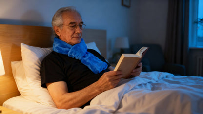 Bouillotte micro - ondes CâliCou™ – Détente cervicale & épaules - Enfin Actif 50+