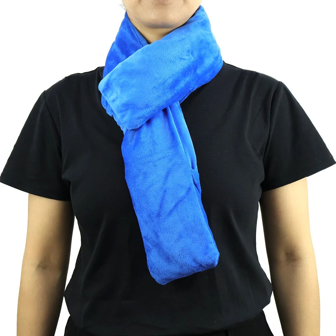 Bouillotte micro - ondes CâliCou™ – Détente cervicale & épaules - Enfin Actif 50+