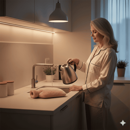 bouillotte thermavie femme detente cuisine