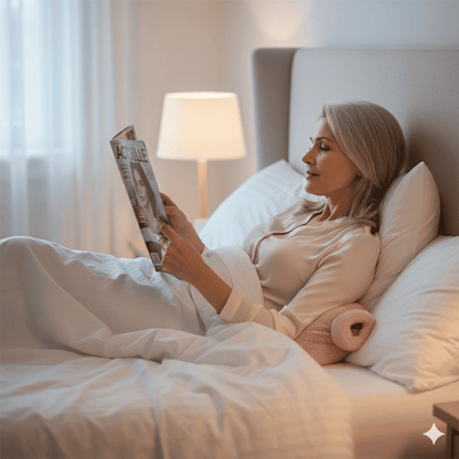 bouillotte thermavie femme-douleurs lombaires 