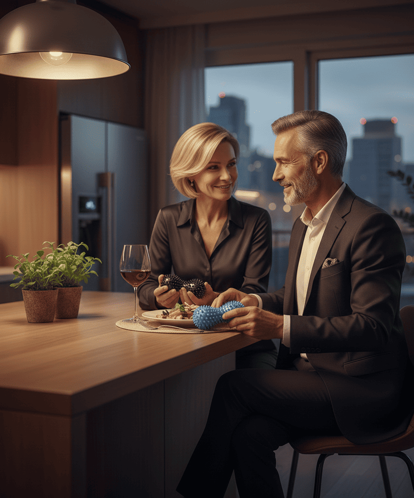 Boule de massage FlexiBall™ – Soulagement arthrose et canal carpien - Enfin Actif 50+