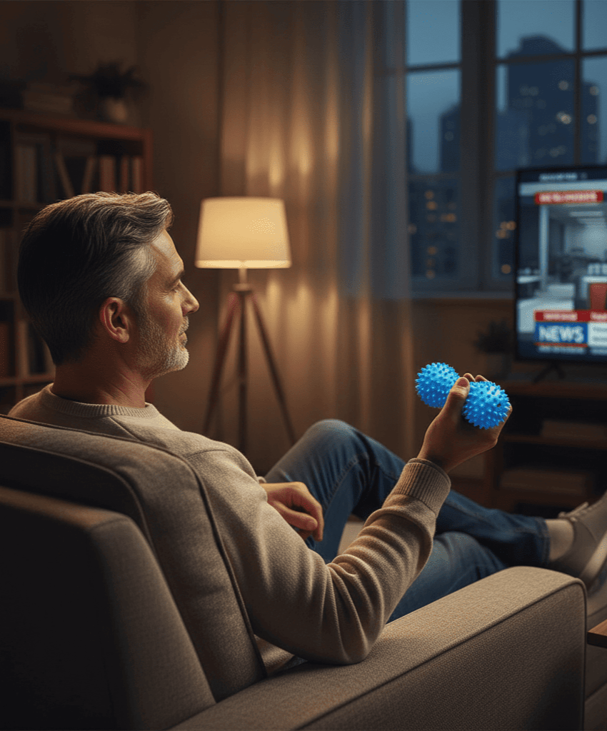 Boule de massage FlexiBall™ – Soulagement arthrose et canal carpien - Enfin Actif 50+