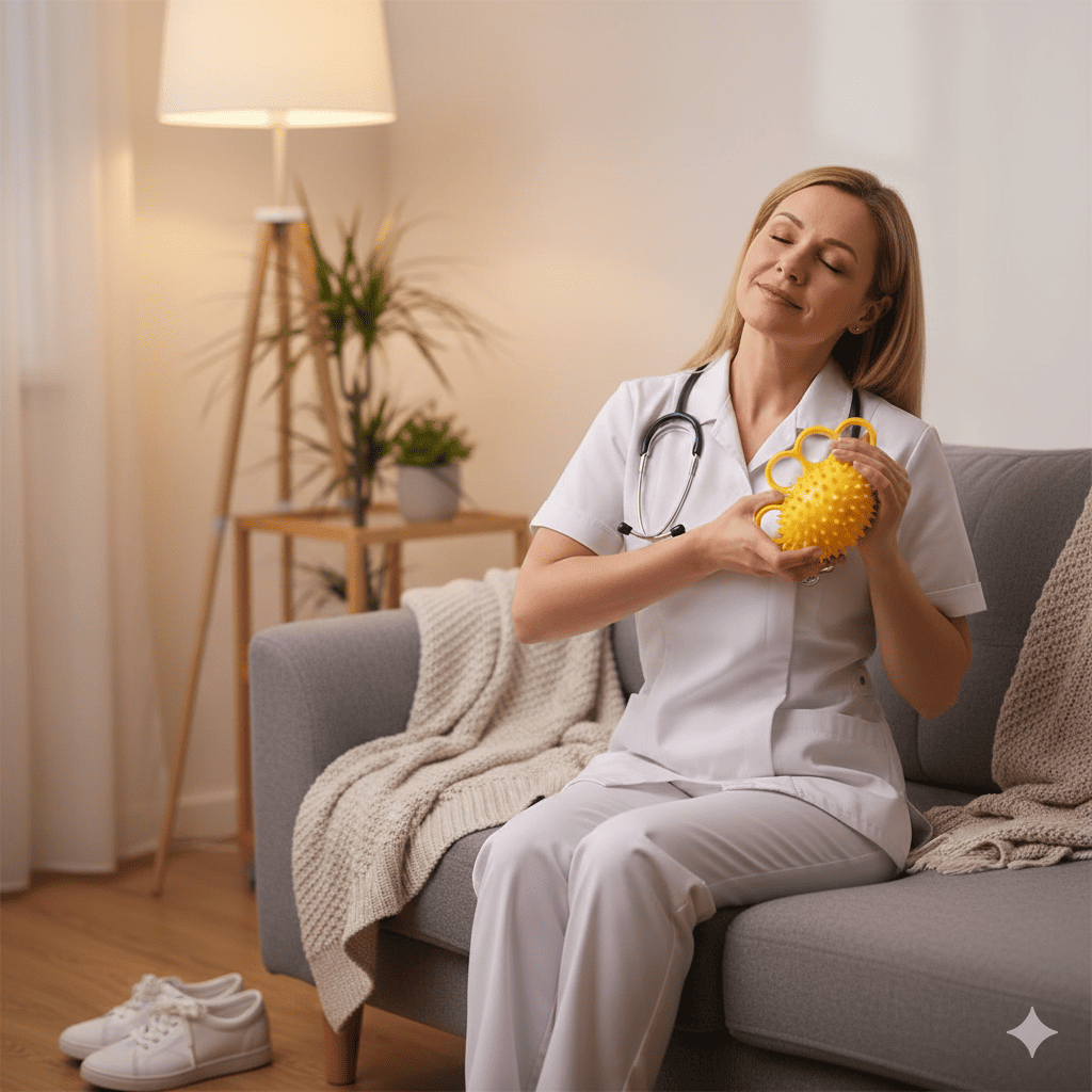 Boule de massage KinéSphere™ – Anti - douleur mains, arthrose & canal carpien - Enfin Actif 50+