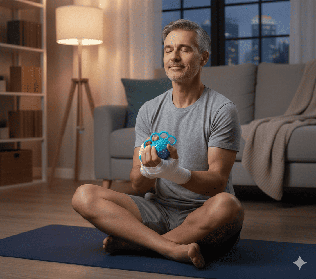 Boule de massage KinéSphere™ – Anti - douleur mains, arthrose & canal carpien - Enfin Actif 50+