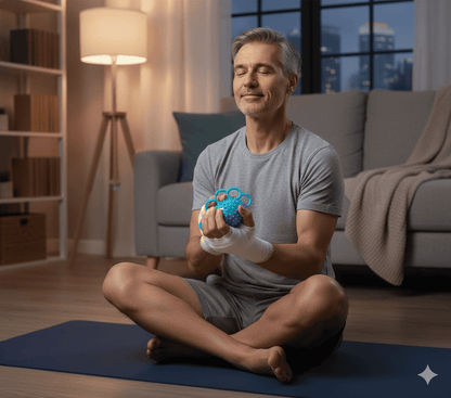 Boule de massage KinéSphere™ – Anti - douleur mains, arthrose & canal carpien - Enfin Actif 50+