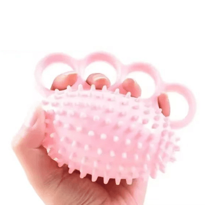 boule de massage kinesphere de couleur rose