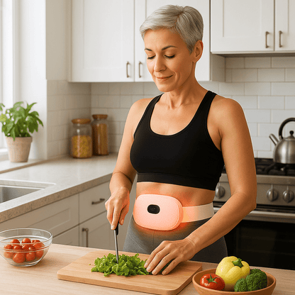 Ceinture chauffante | LunaTherm™ - Enfin Actif 50+