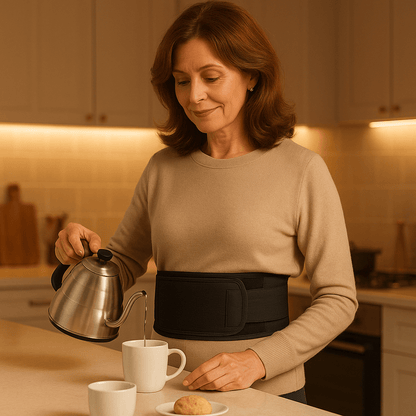 Ceinture lombaire chauffante | ThermaDos™ - Enfin Actif 50+
