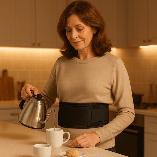 Ceinture lombaire chauffante | ThermaDos™ - Enfin Actif 50+