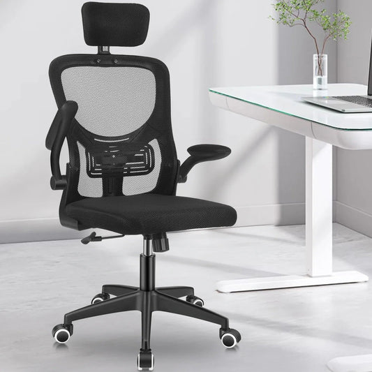 Chaise Ergonomique - FlexiDos™ - Noir - Enfin Actif 50+