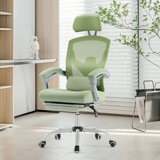 Chaise Ergonomique - ZenPosture™ - Vert Clair - Enfin Actif 50+