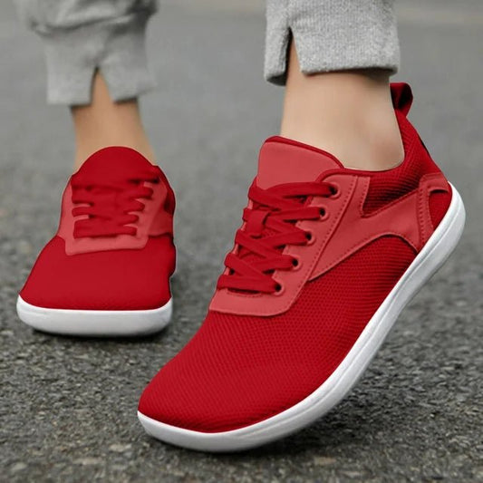 Chaussures Confort - LibreMarche™ - Rouge - Enfin Actif 50+