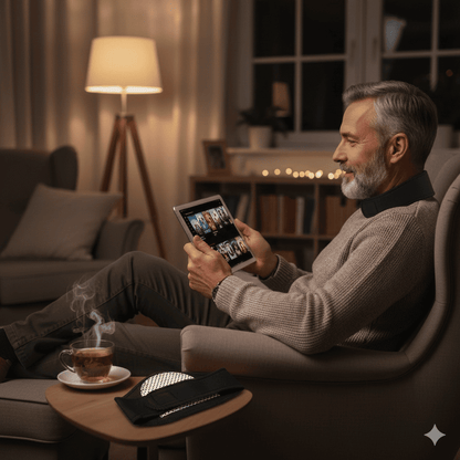 Collier Cervical Chauffant ThermaRelax™ – Soulagement de la Douleur & Confort Quotidien - Enfin Actif 50+