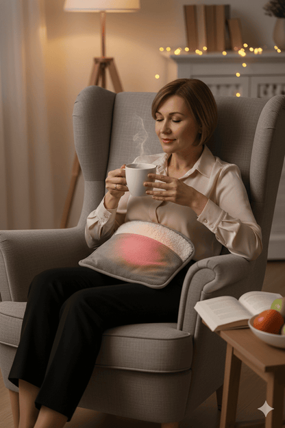 Coussin chauffant multi - zones ThermaSoft™ – Chaleur douce et détente corporelle - Enfin Actif 50+