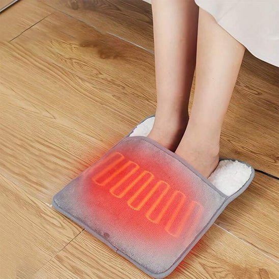 coussin chauffant pieds chaleur
