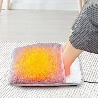 coussin chauffant pieds