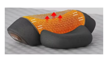 coussin chauffant somniserv hot massage traction