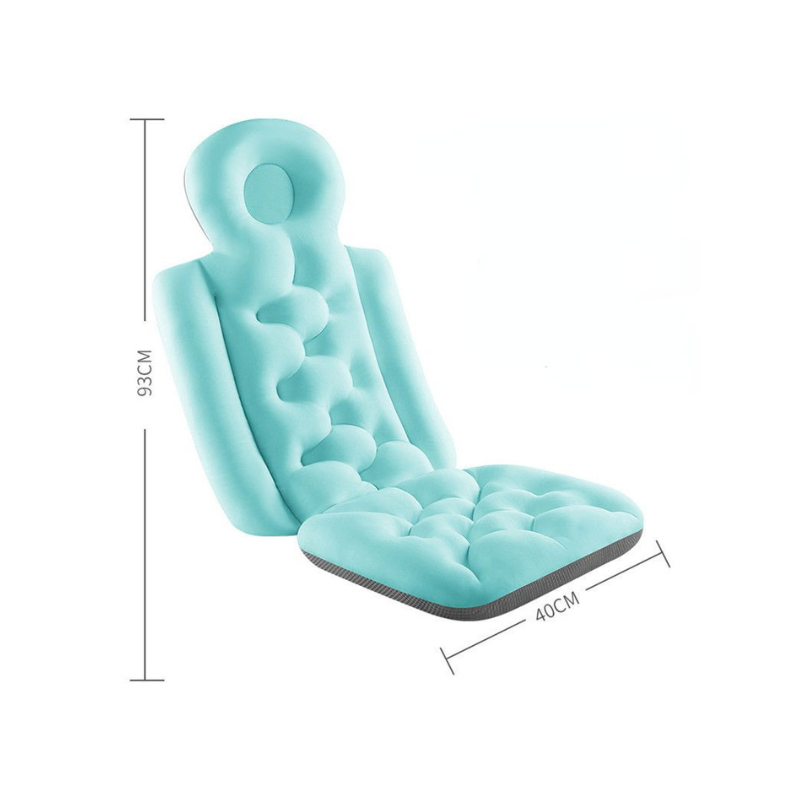 coussin de bain les mesures
