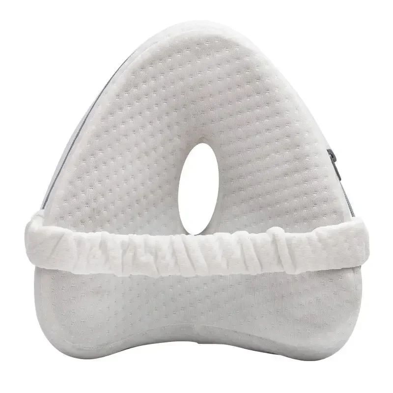 coussin ergonomique LegNest de couleur blanc