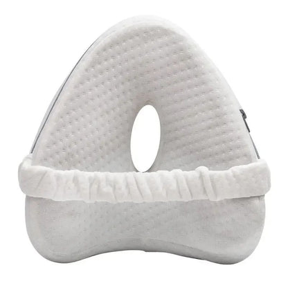 coussin ergonomique LegNest de couleur blanc