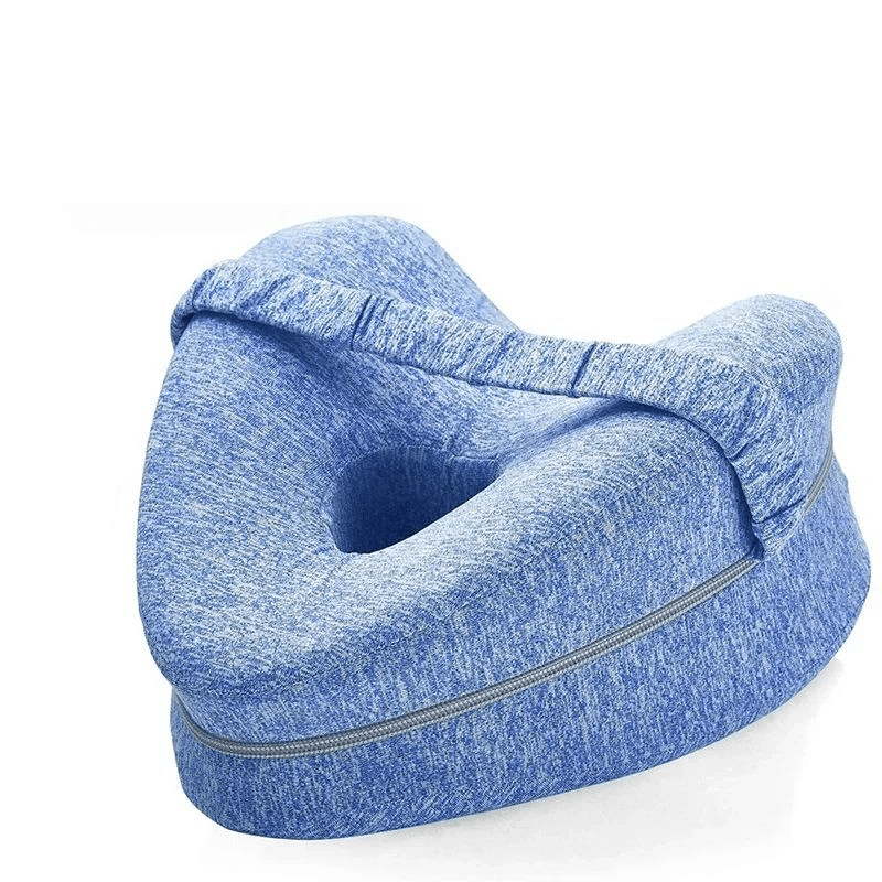 coussin ergonomique LegNest de couleur bleu