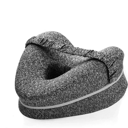 coussin ergonomique LegNest de couleur gris