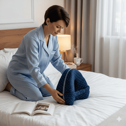 Coussin ergonomique LegNest™ – Soutien cervical et sommeil réparateur - Enfin Actif 50+