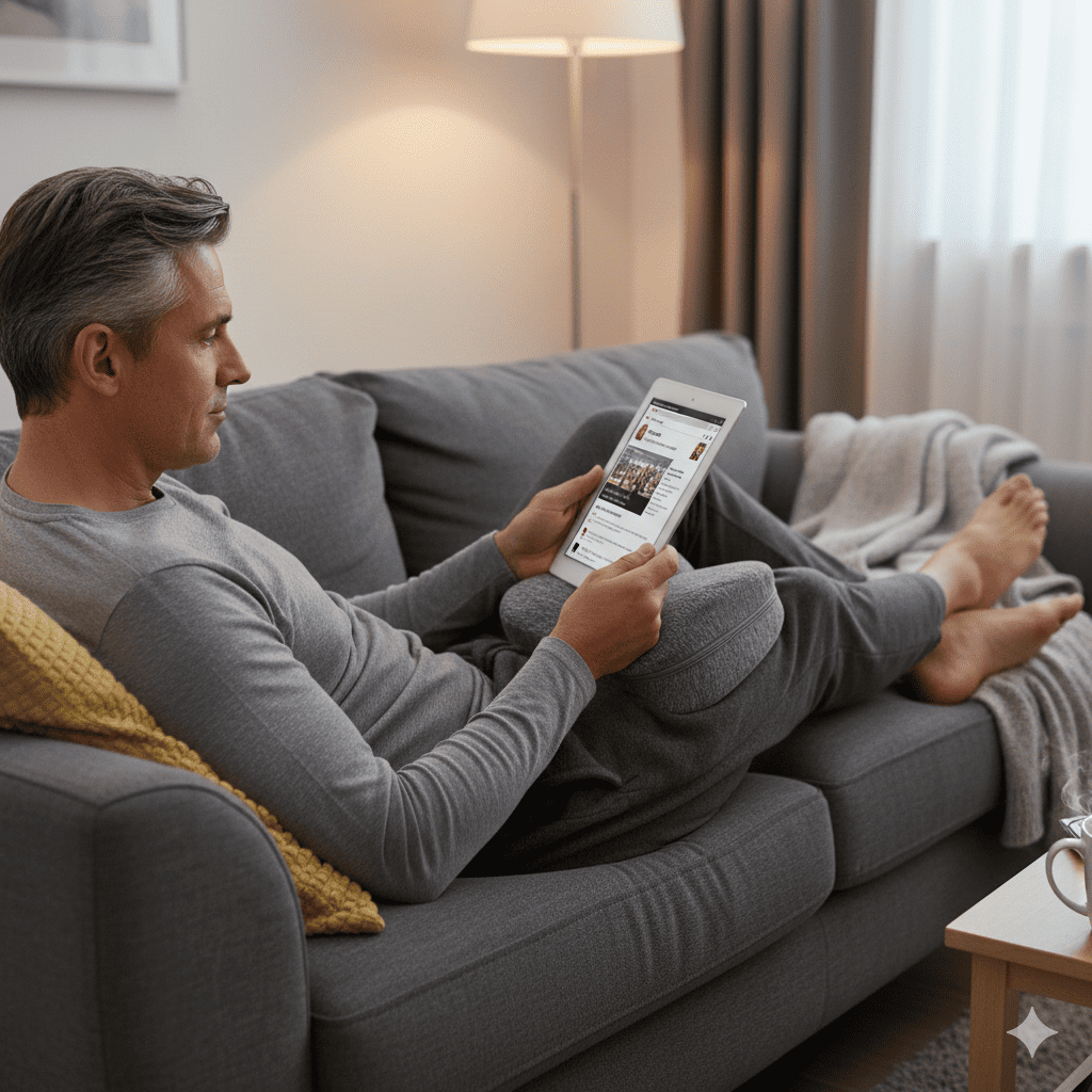 Coussin ergonomique LegNest™ – Soutien cervical et sommeil réparateur - Enfin Actif 50+