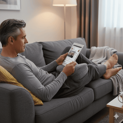 Coussin ergonomique LegNest™ – Soutien cervical et sommeil réparateur - Enfin Actif 50+