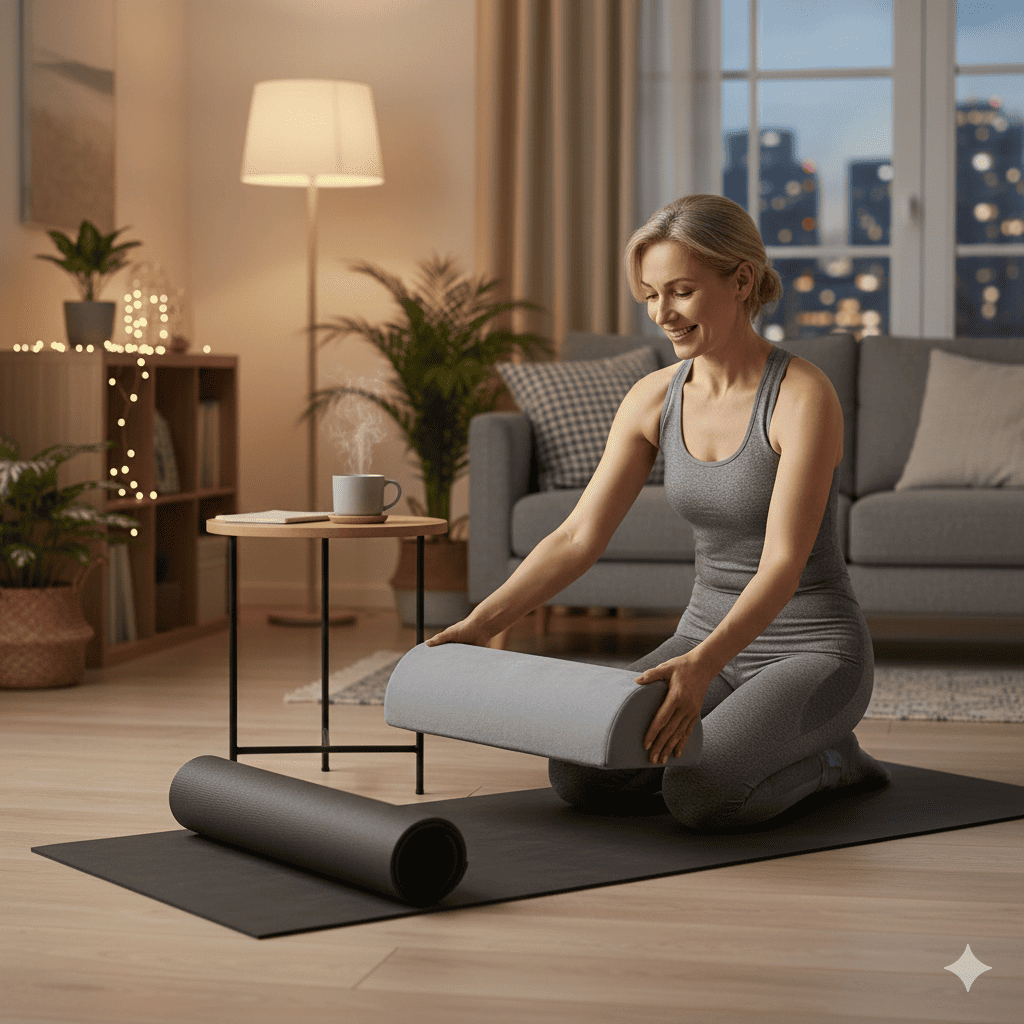 Coussin ergonomique Calmidor™ : soutien optimal et détente musculaire - Enfin Actif 50+