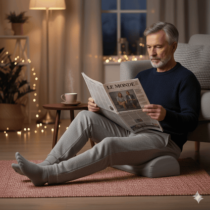 Coussin ergonomique Calmidor™ : soutien optimal et détente musculaire - Enfin Actif 50+