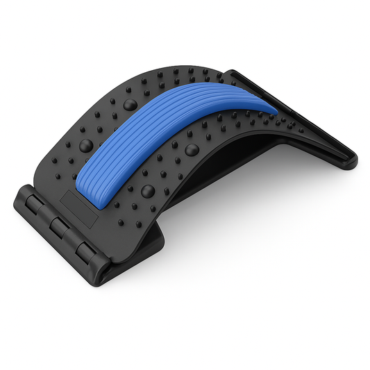 coussin ergonomique couleur bleu