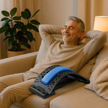 coussin ergonomique homme apres seance