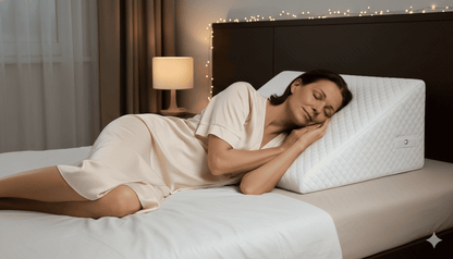 Coussin pour dos SpinaFlex™ : confort triangulaire et soulagement du dos - Enfin Actif 50+