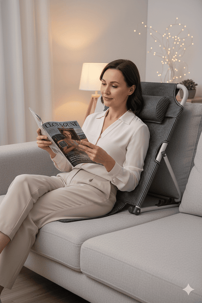 coussin pour le dos dosea femme detente