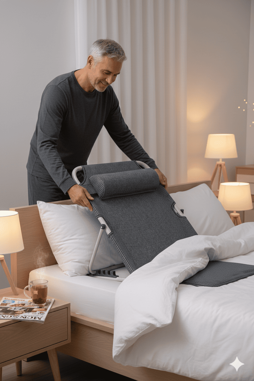 coussin pour le dos dosea homme detente