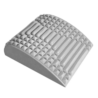 coussin pour les lombaires couleur gris