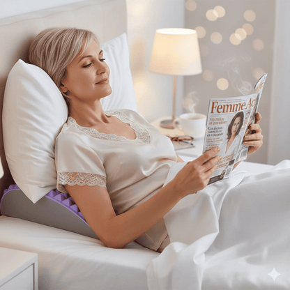Coussin pour les lombaires Ergolux™ : soutien optimal et soulagement du dos - Enfin Actif 50+