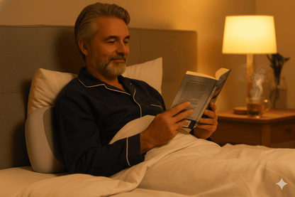 Coussin pour lombaire CalmDos™ : confort mémoire de forme et soulagement du dos - Enfin Actif 50+