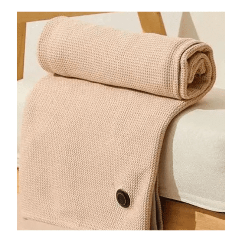 Couverture Chauffante SootheComfort™ USB pour Douleurs Musculaire - Enfin Actif 50+
