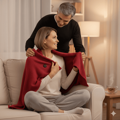 Couverture Chauffante SootheComfort™ USB pour Douleurs Musculaire - Enfin Actif 50+
