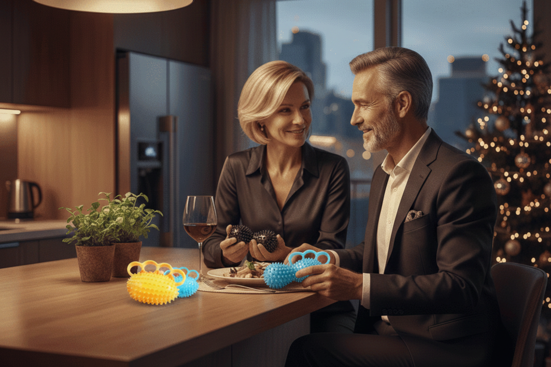 havre de sommeil couple detente cuisine